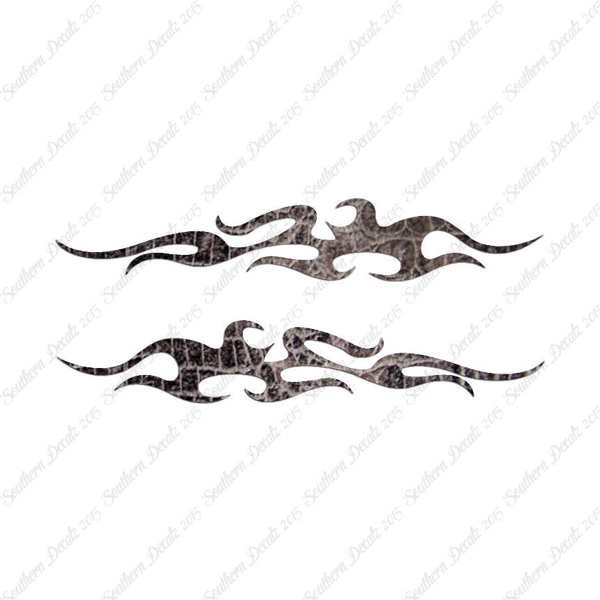 Pair of Tribal Flames