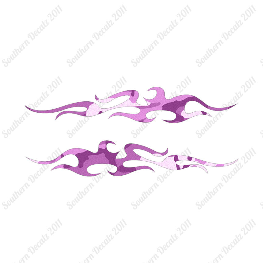 Pair of Tribal Flames