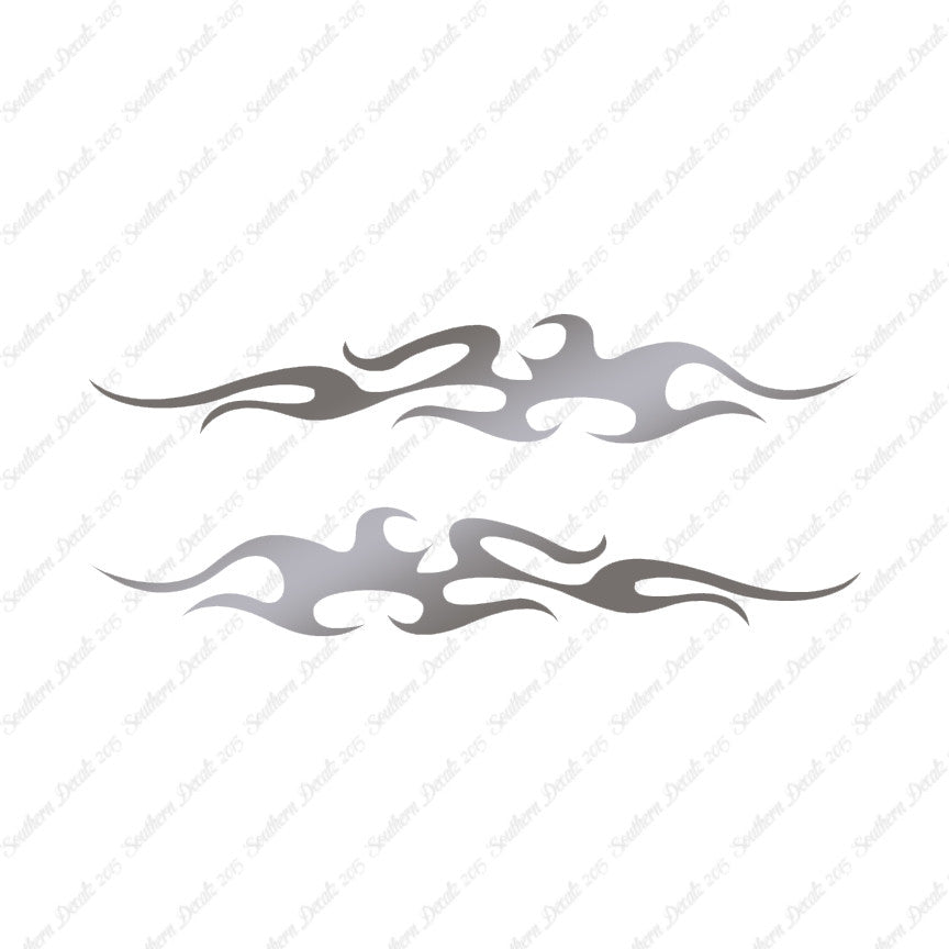 Pair of Tribal Flames