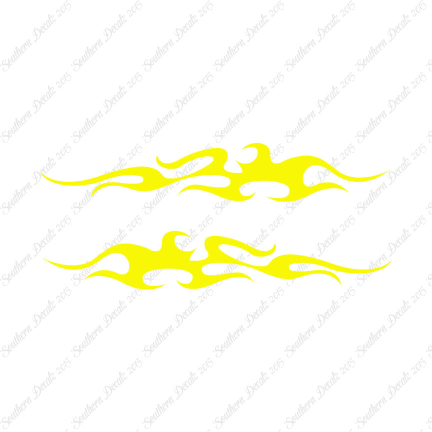 Pair of Tribal Flames