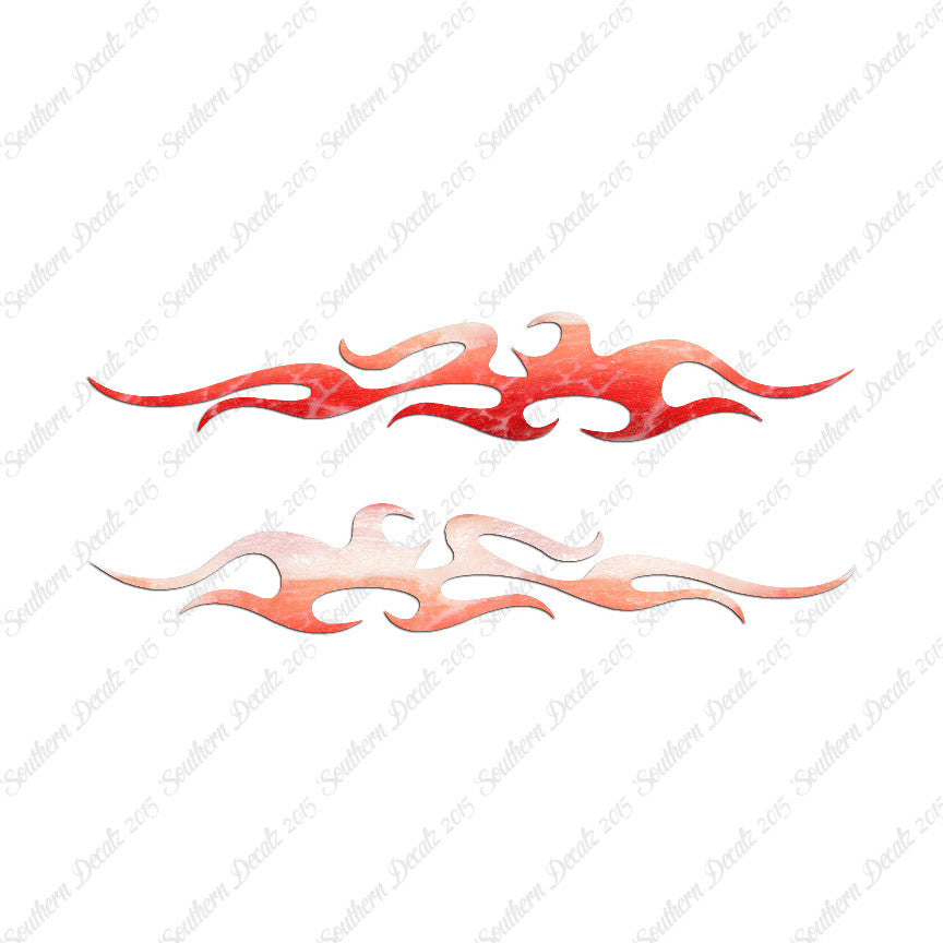 Pair of Tribal Flames