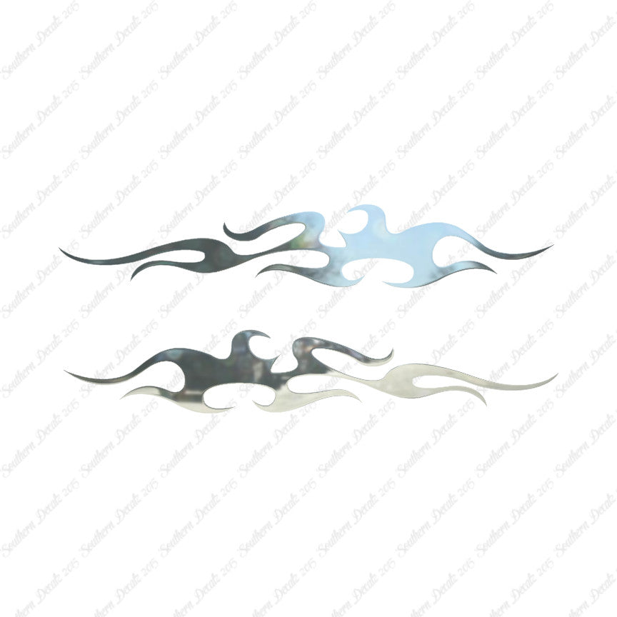Pair of Tribal Flames