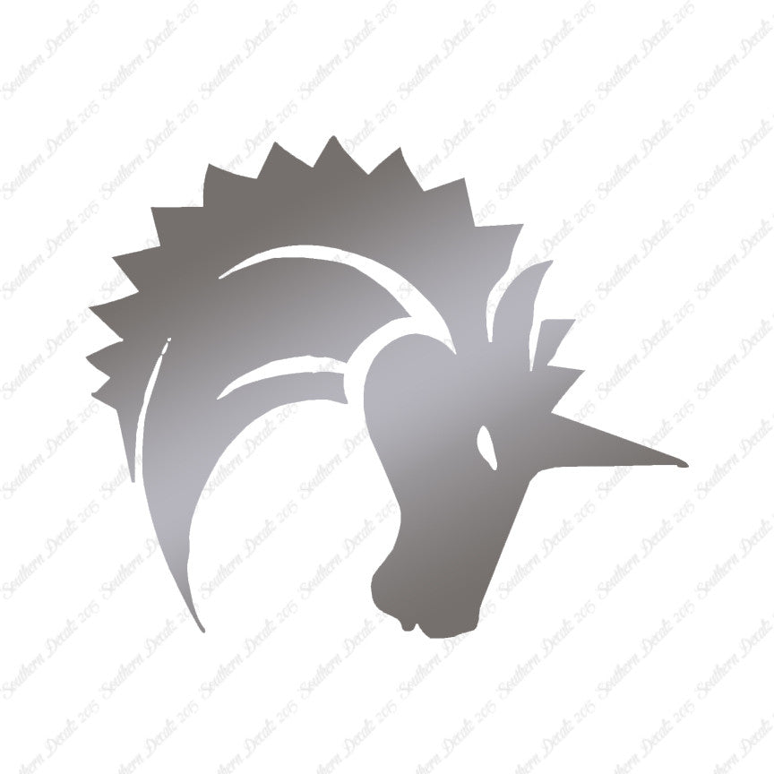 Unicorn Head Horn