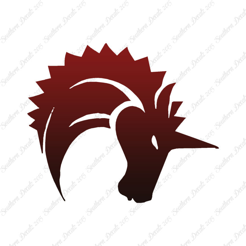 Unicorn Head Horn