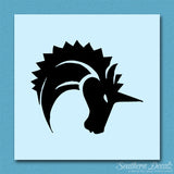 Unicorn Head Horn
