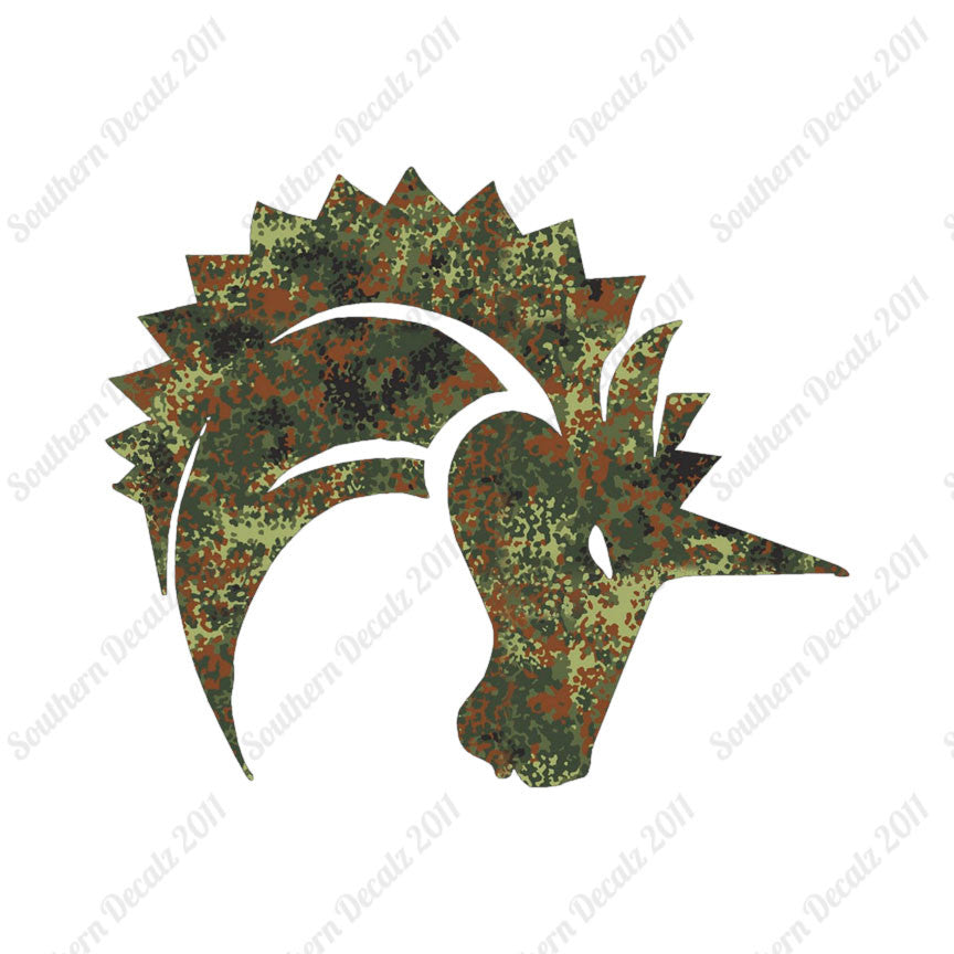 Unicorn Head Horn