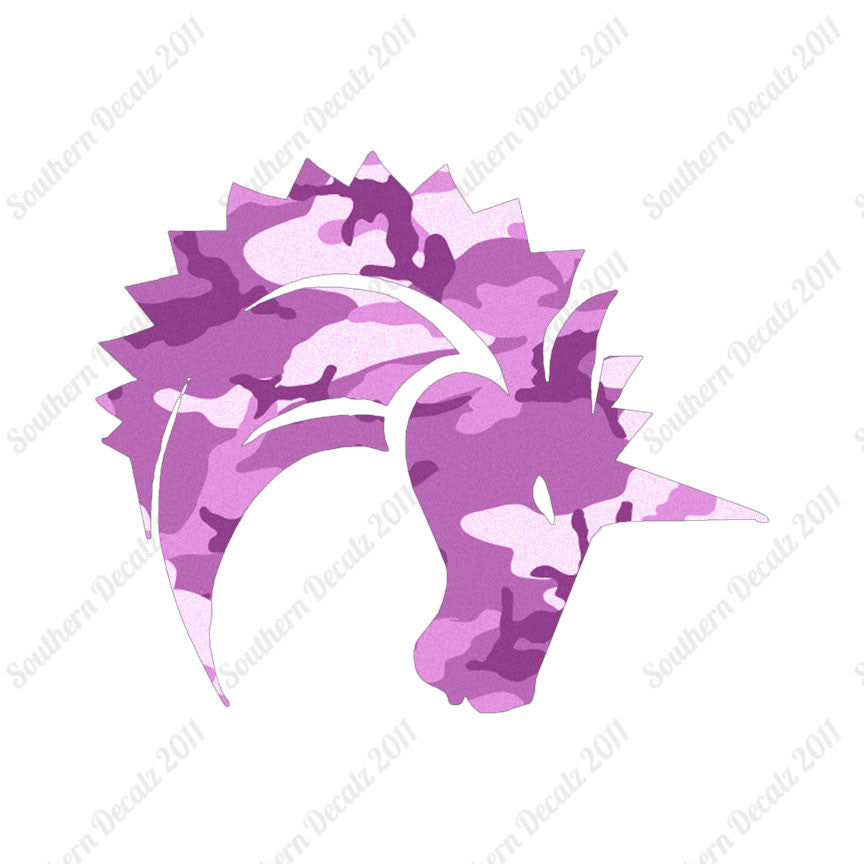 Unicorn Head Horn