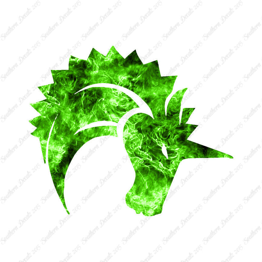 Unicorn Head Horn