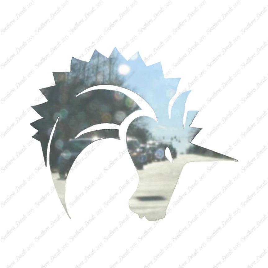 Unicorn Head Horn