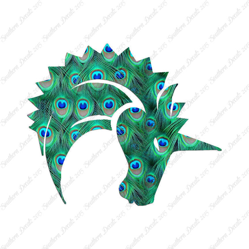 Unicorn Head Horn