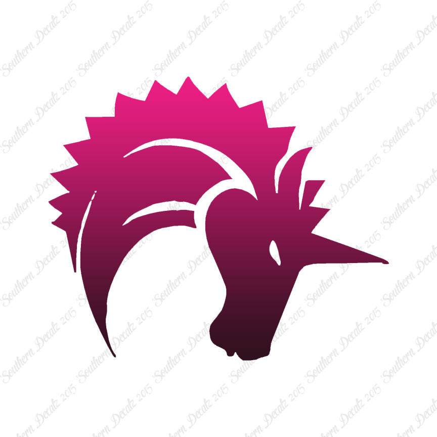 Unicorn Head Horn
