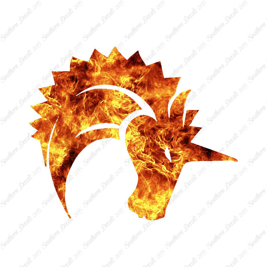 Unicorn Head Horn