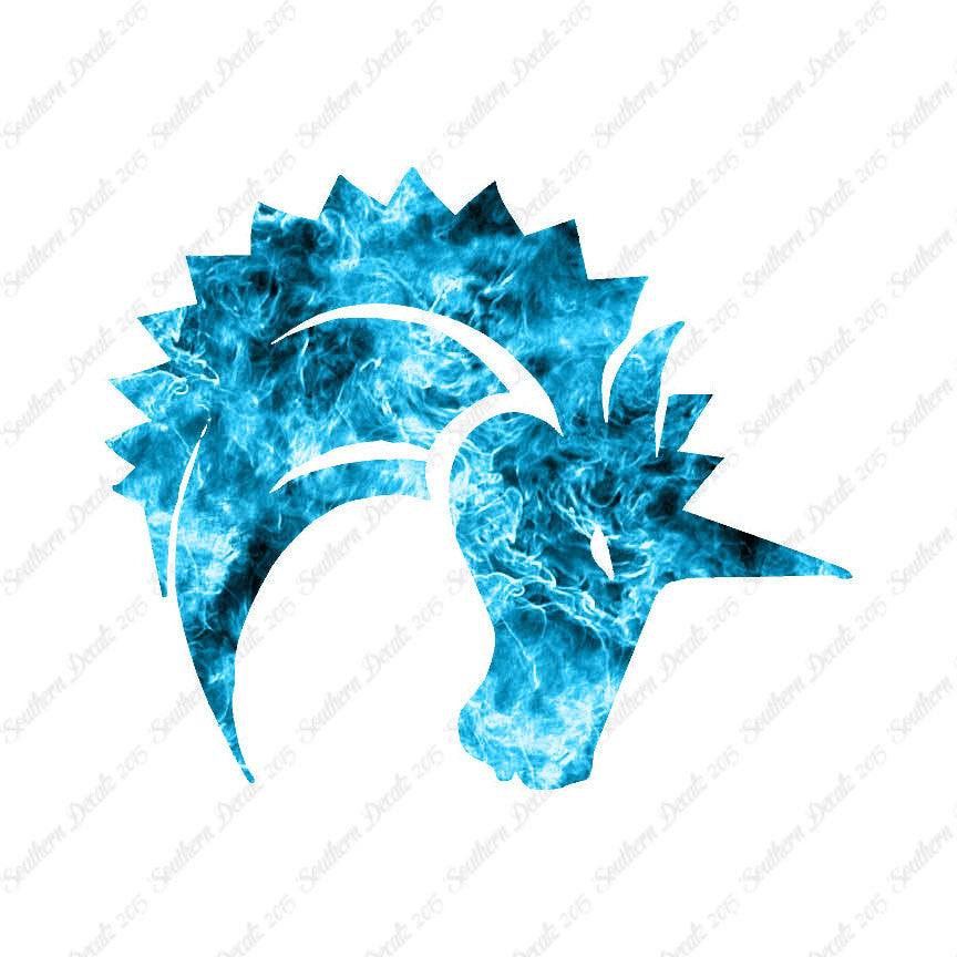 Unicorn Head Horn