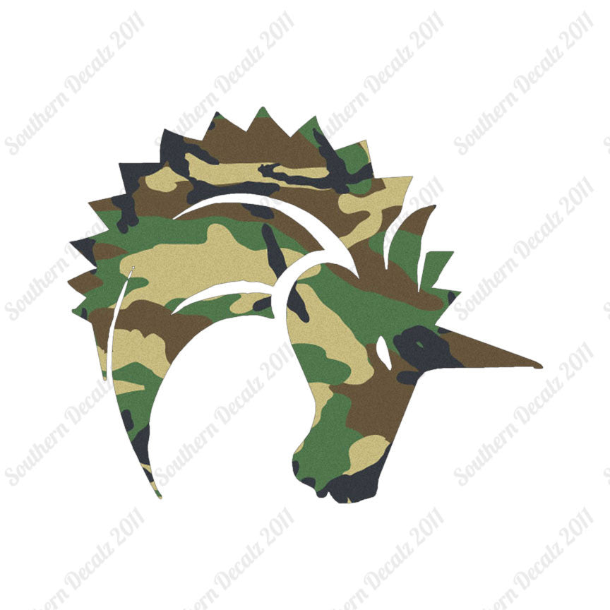 Unicorn Head Horn