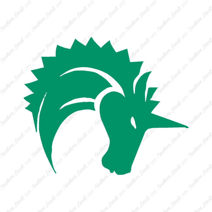 Unicorn Head Horn