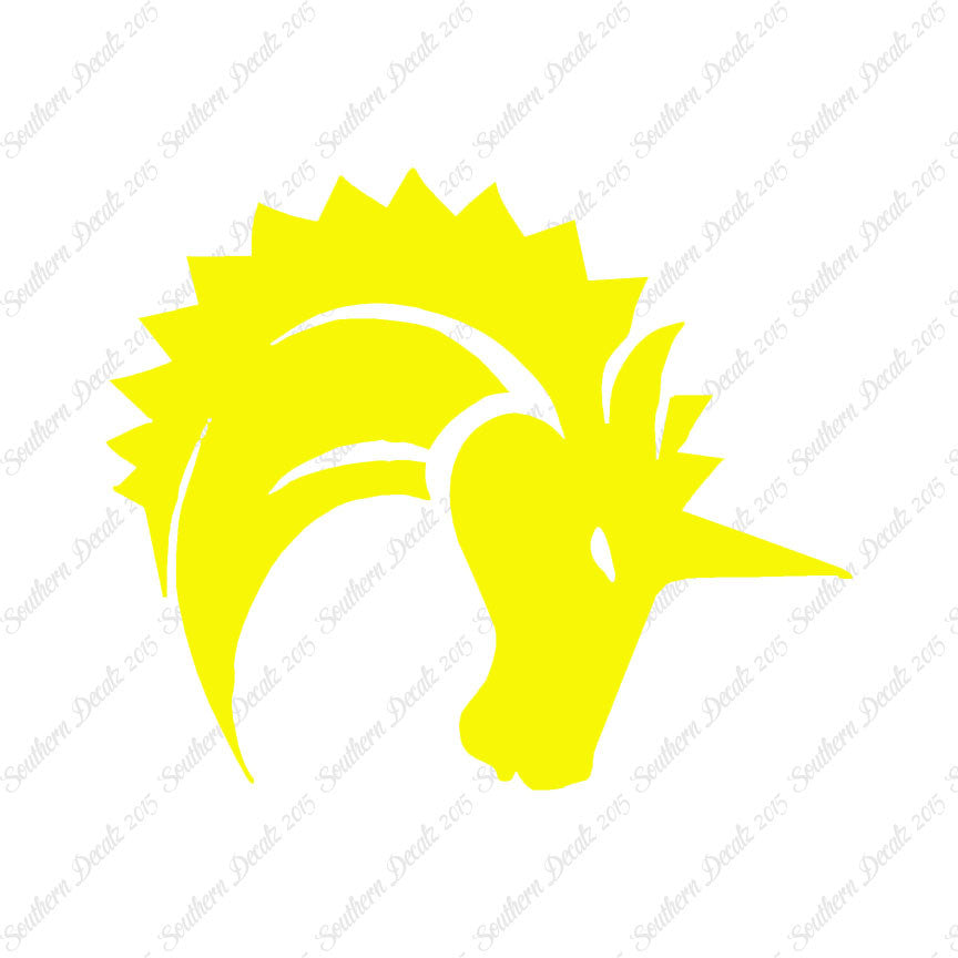 Unicorn Head Horn