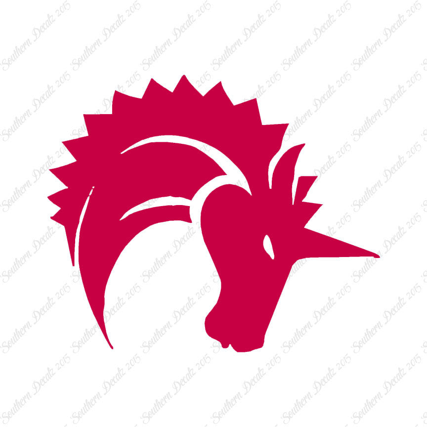 Unicorn Head Horn