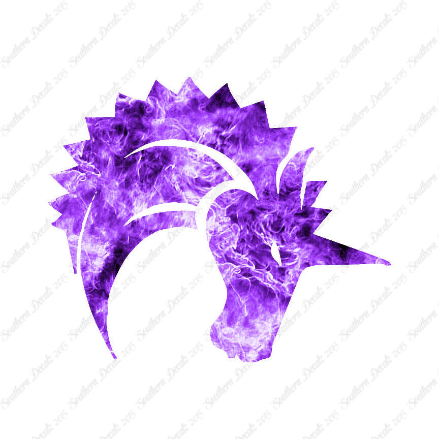 Unicorn Head Horn