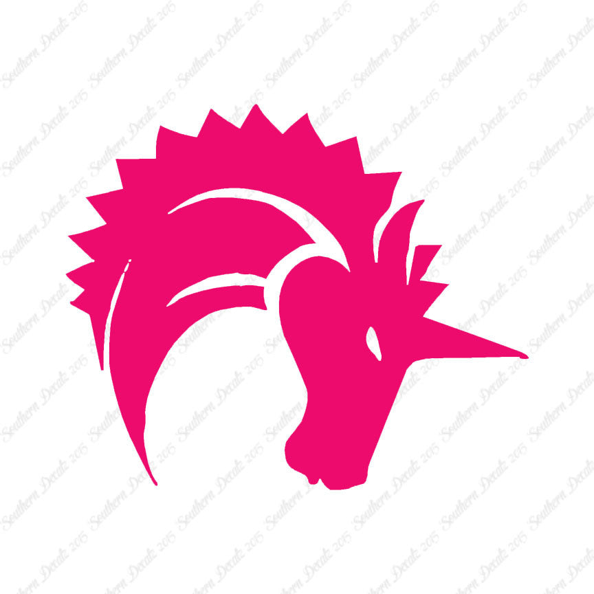 Unicorn Head Horn