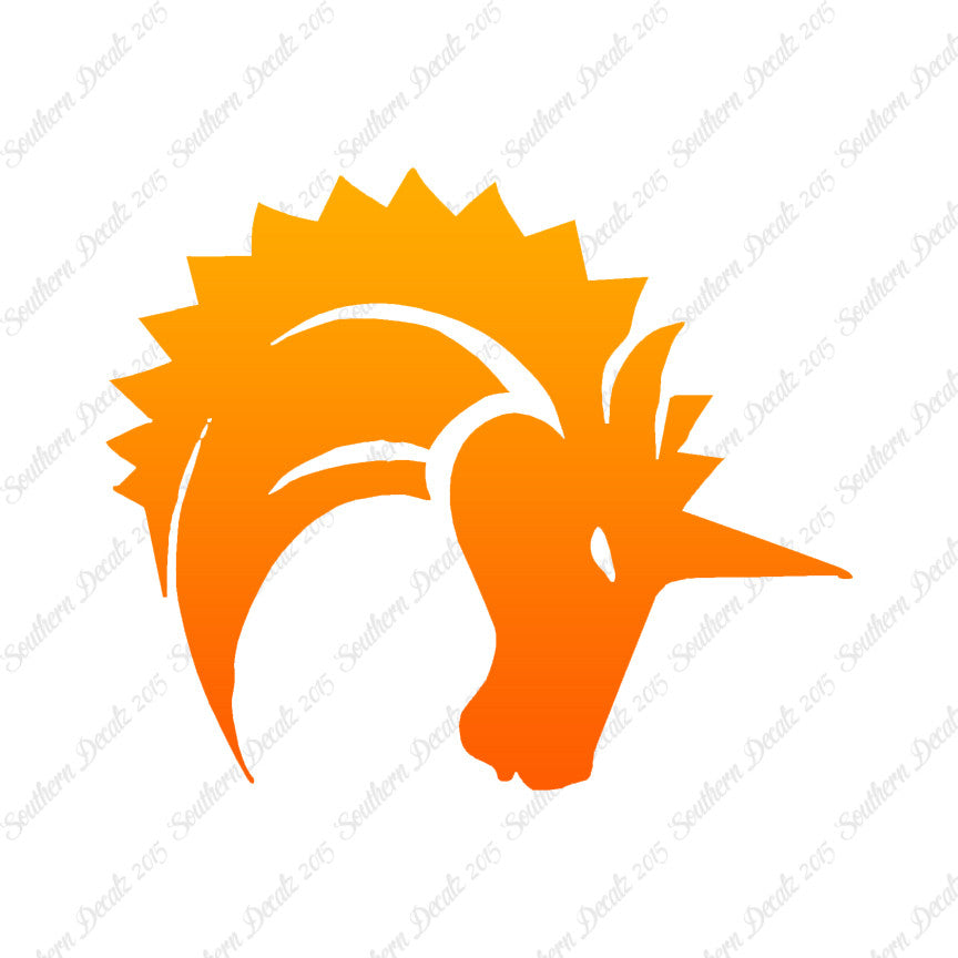 Unicorn Head Horn