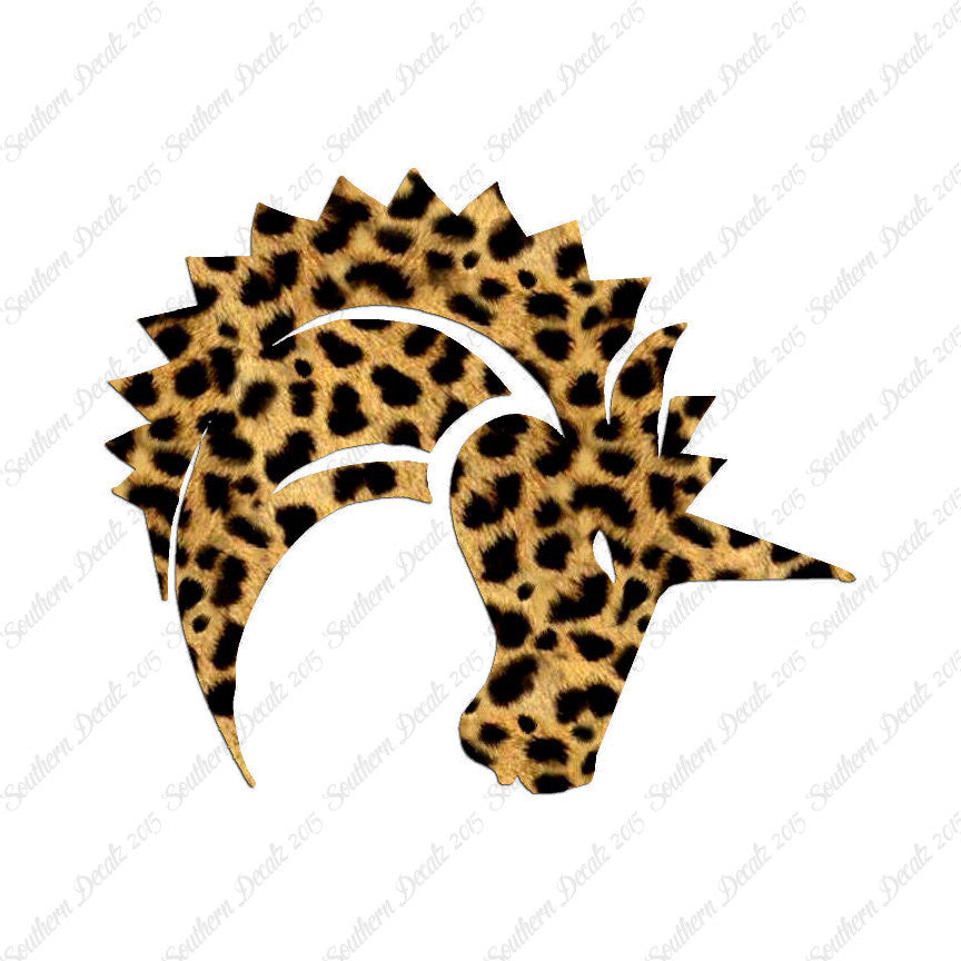 Unicorn Head Horn