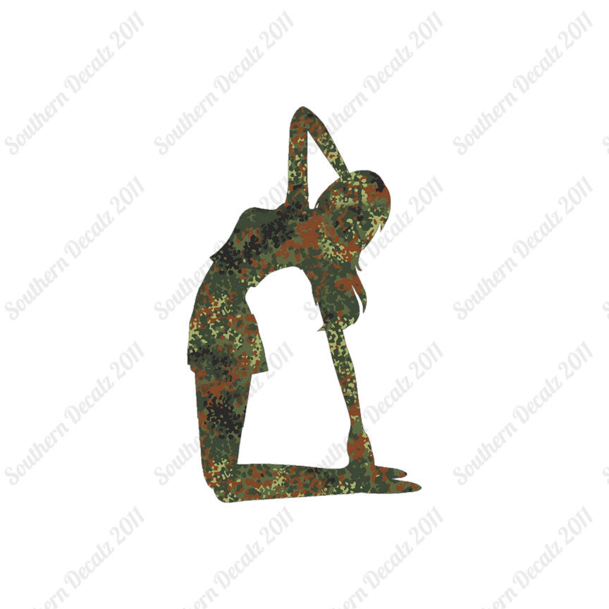Yoga Meditation Camel