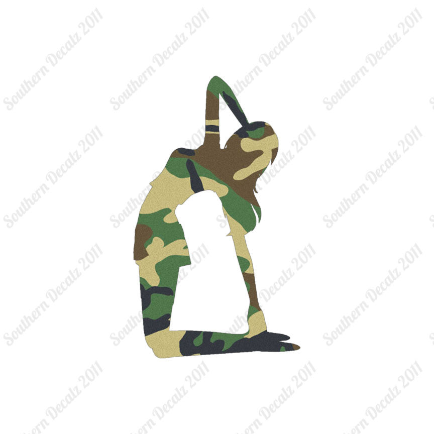 Yoga Meditation Camel
