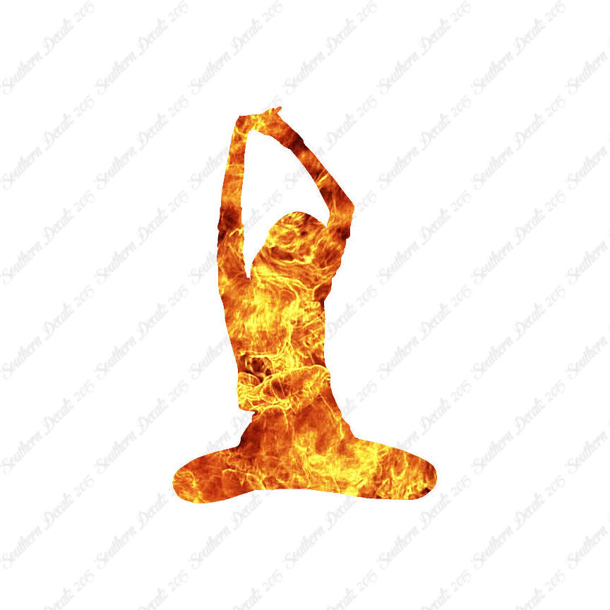 Yoga Stretch Lotus