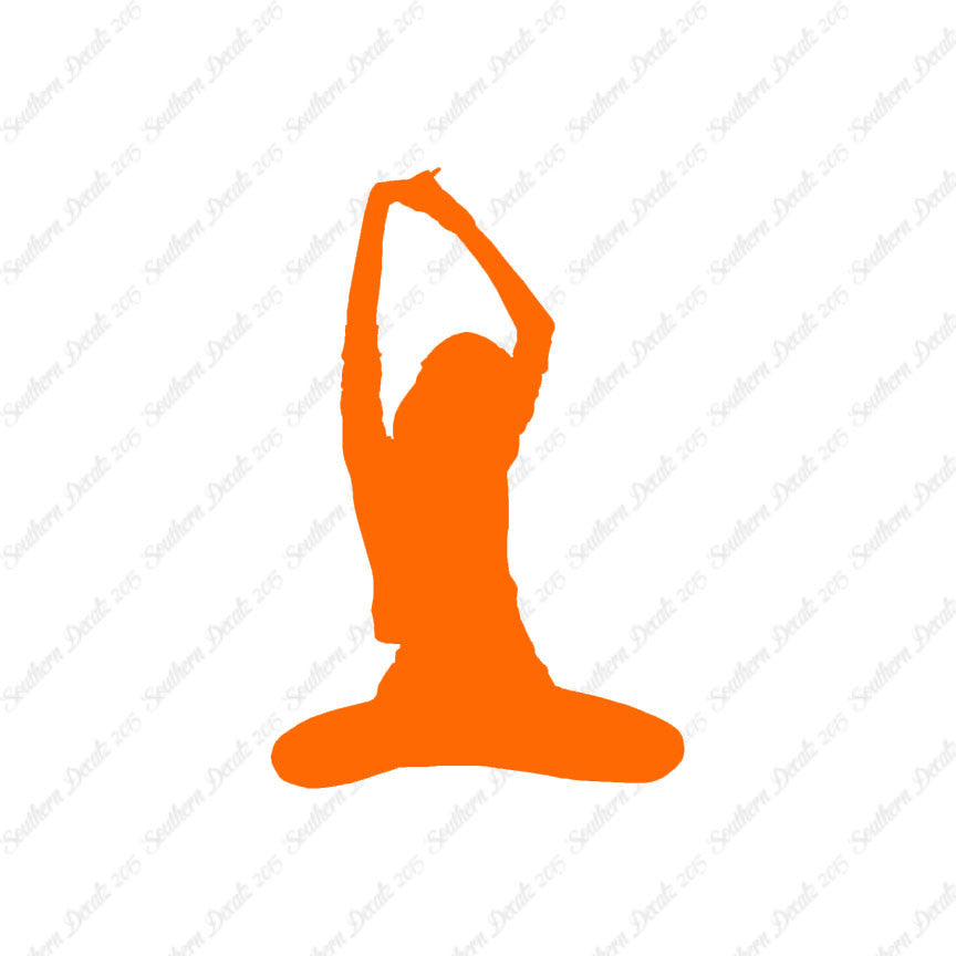 Yoga Stretch Lotus
