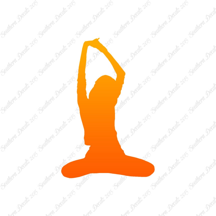 Yoga Stretch Lotus