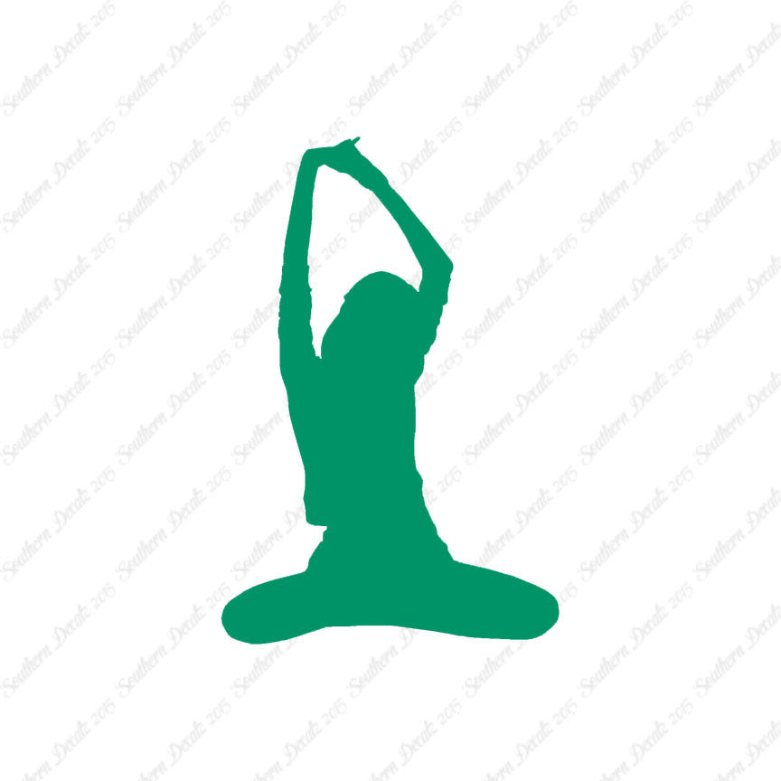 Yoga Stretch Lotus