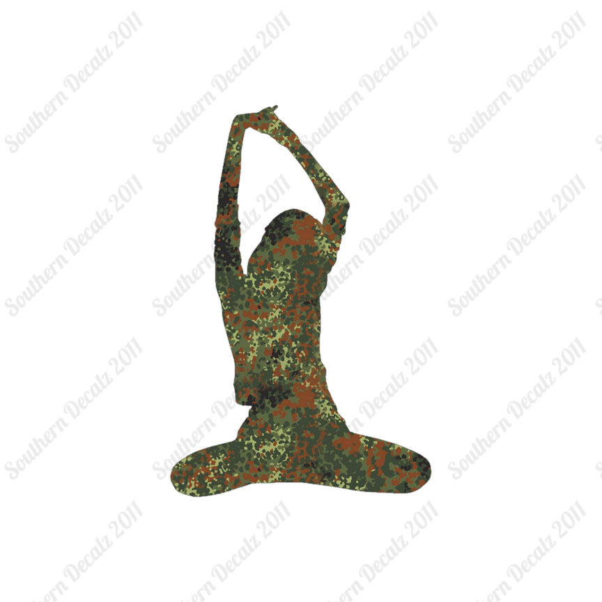 Yoga Stretch Lotus