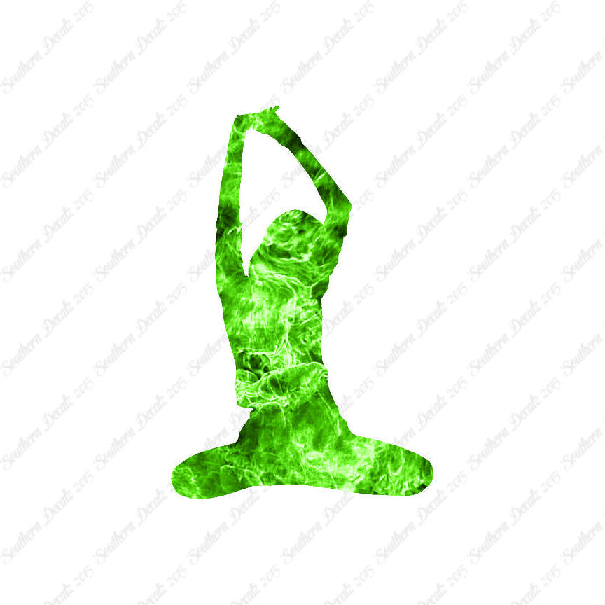 Yoga Stretch Lotus