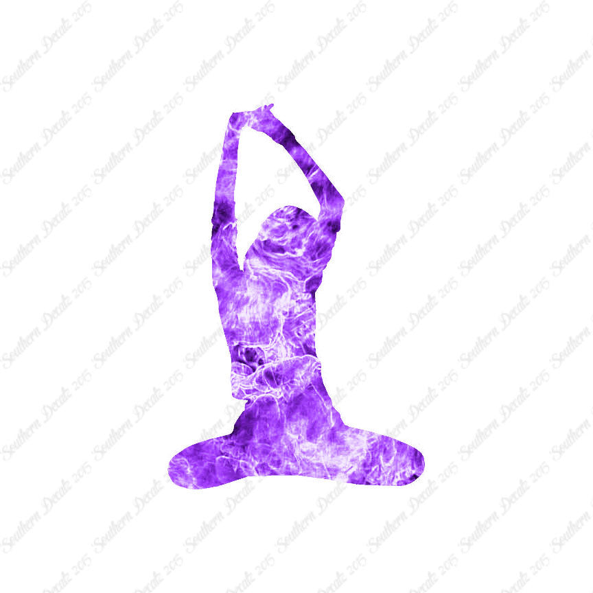 Yoga Stretch Lotus