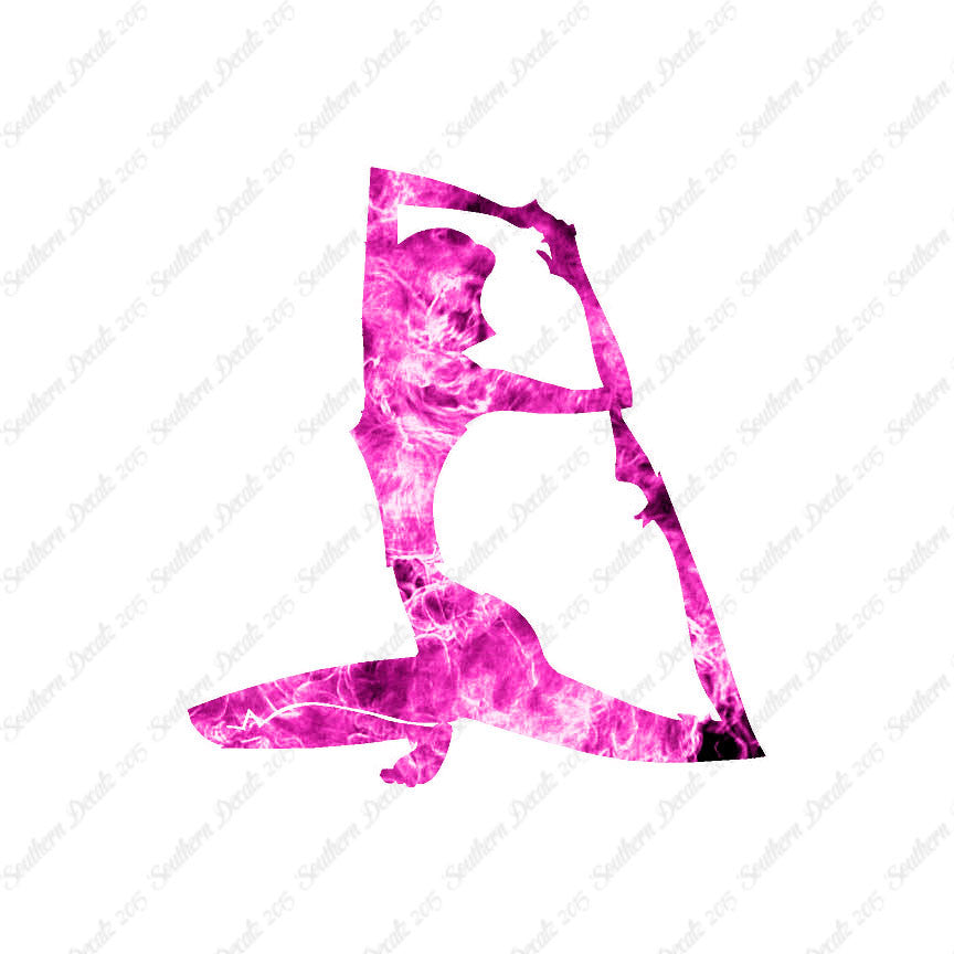 Yoga Meditation Low Lunge