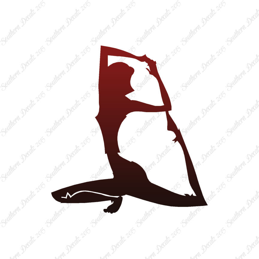 Yoga Meditation Low Lunge