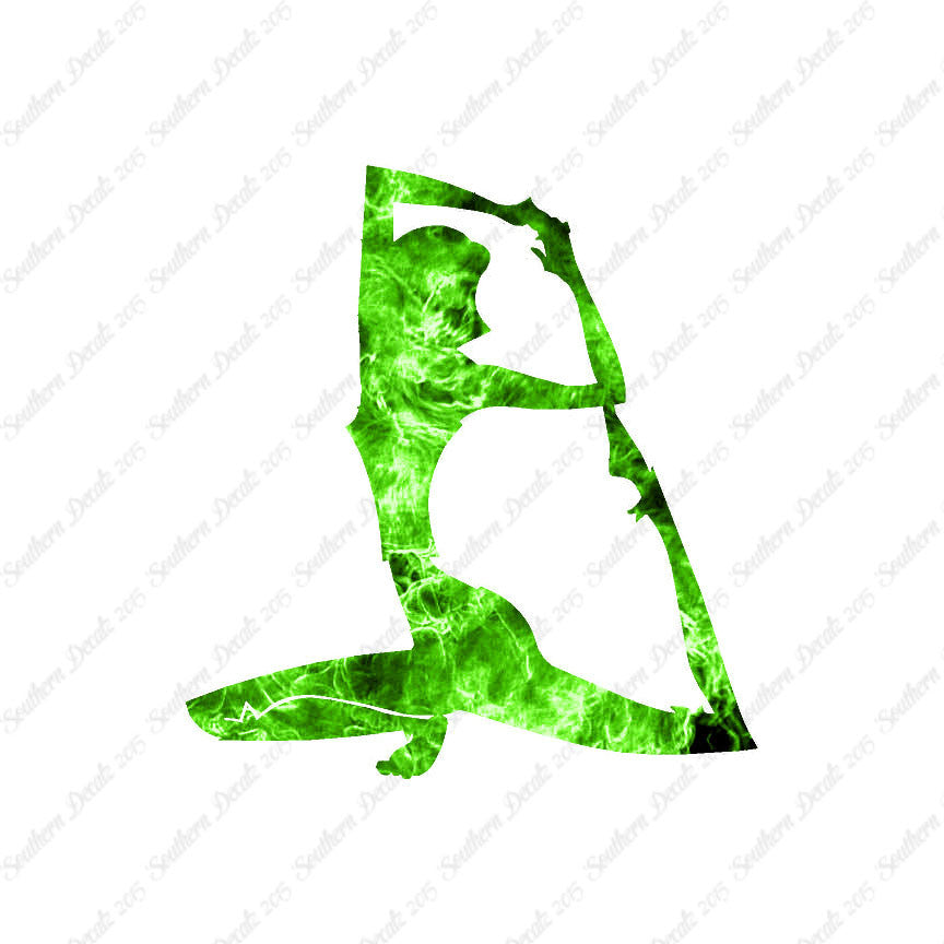 Yoga Meditation Low Lunge
