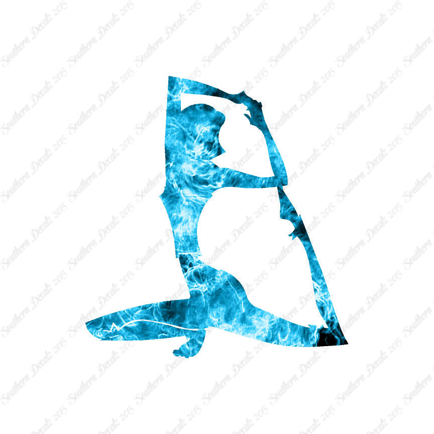 Yoga Meditation Low Lunge
