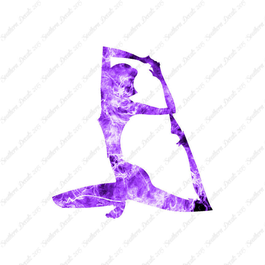 Yoga Meditation Low Lunge