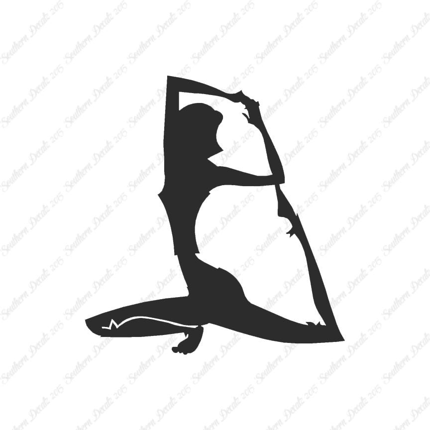 Yoga Meditation Low Lunge