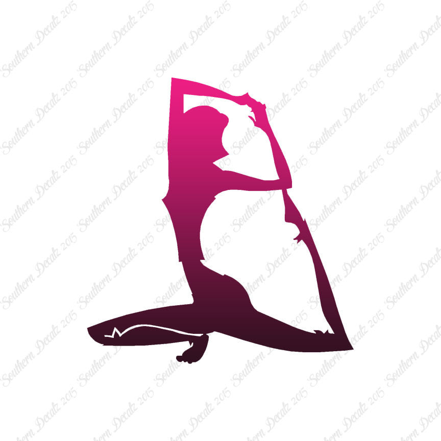 Yoga Meditation Low Lunge