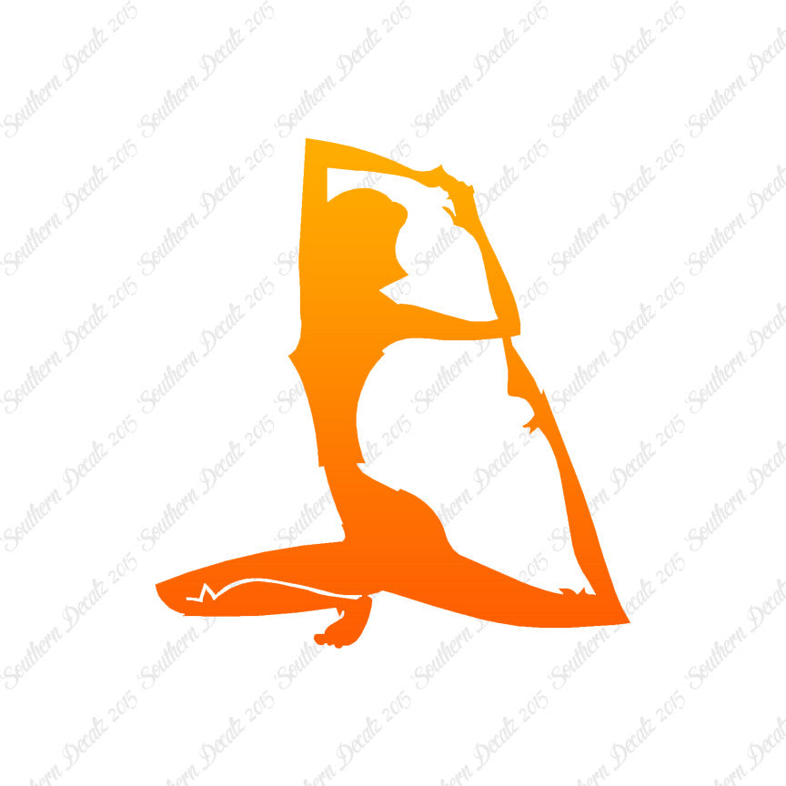 Yoga Meditation Low Lunge