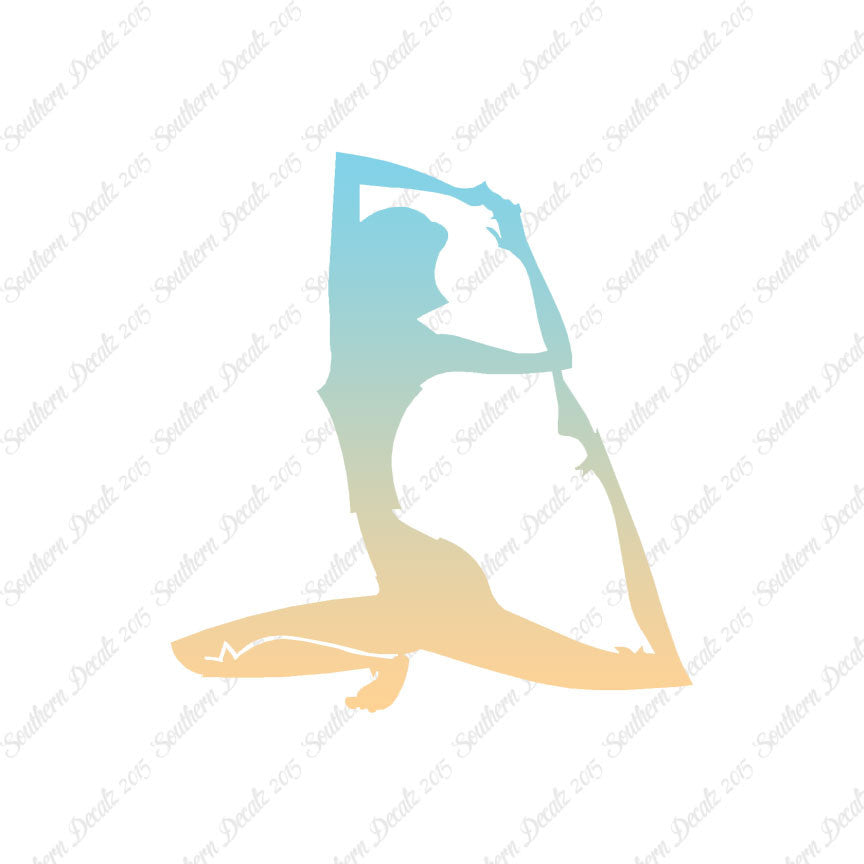 Yoga Meditation Low Lunge