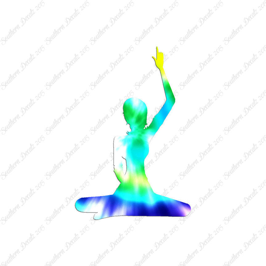Yoga Meditation Half Lotus