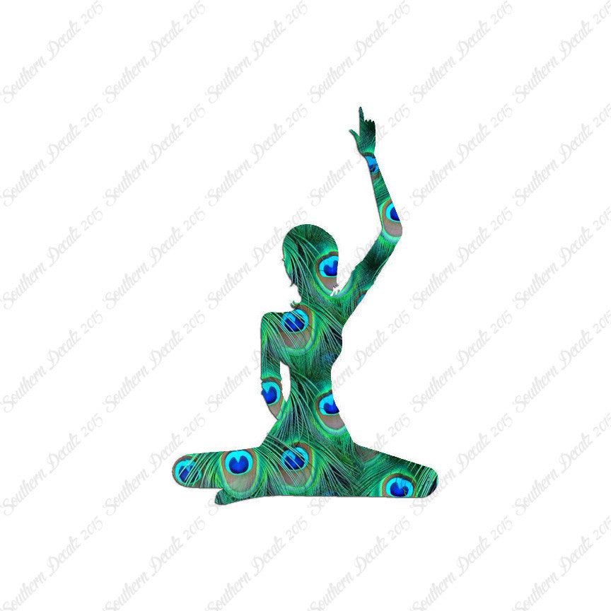 Yoga Meditation Half Lotus