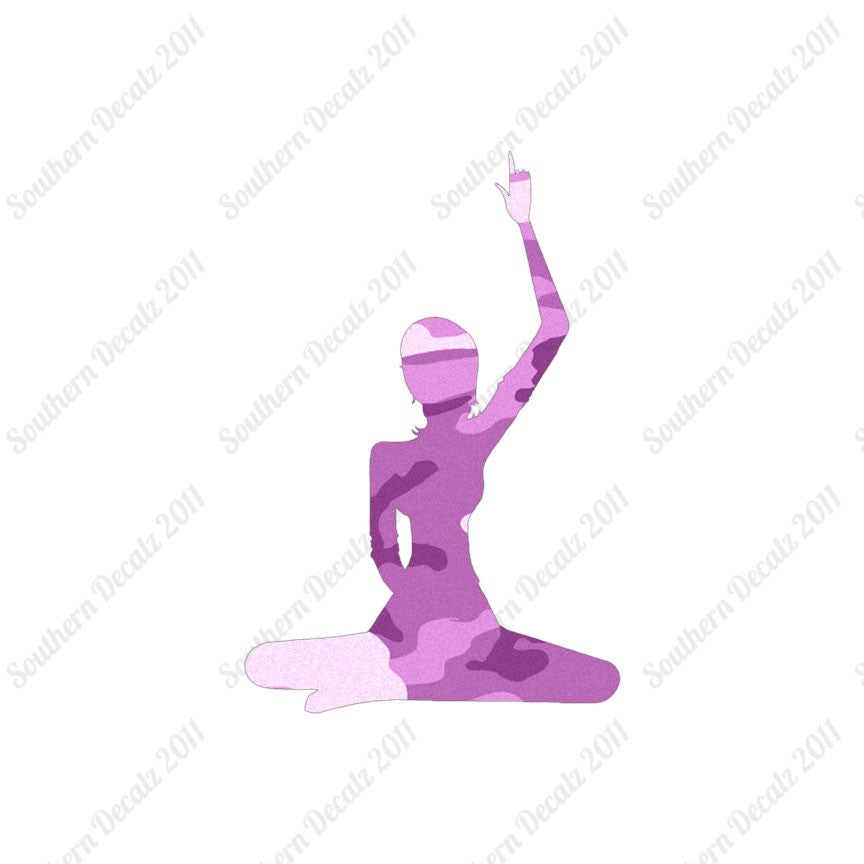 Yoga Meditation Half Lotus