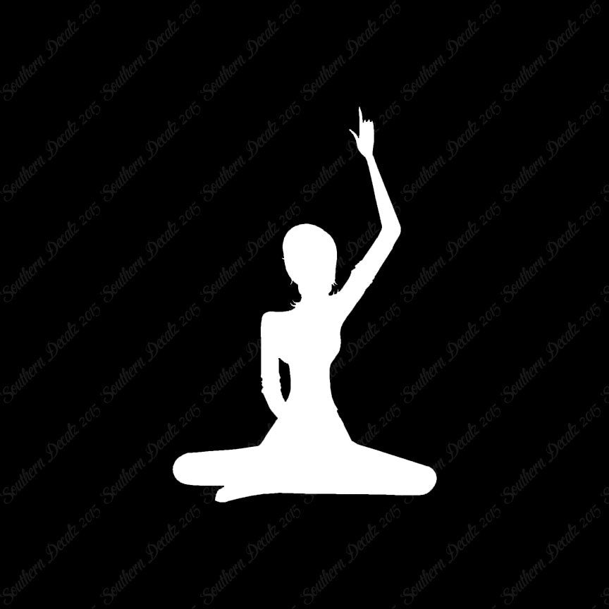 Yoga Meditation Half Lotus