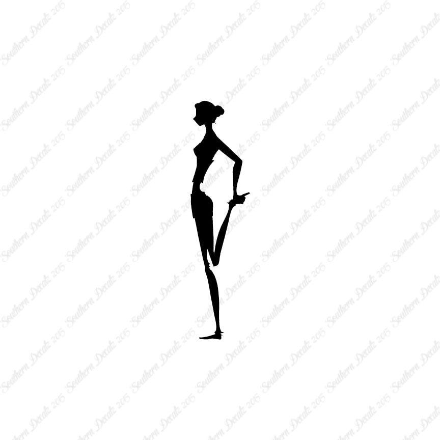 Yoga Standing Stretch