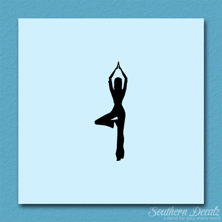 Yoga Standing Tree Stretch