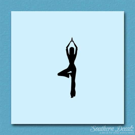 Yoga Standing Tree Stretch